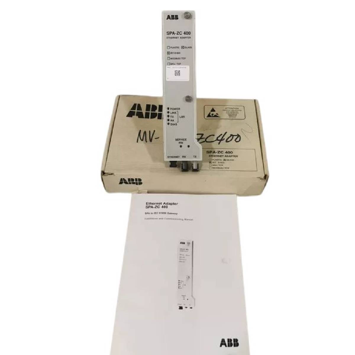 SPA-ZC 400 | ABB Ethernet Adapter