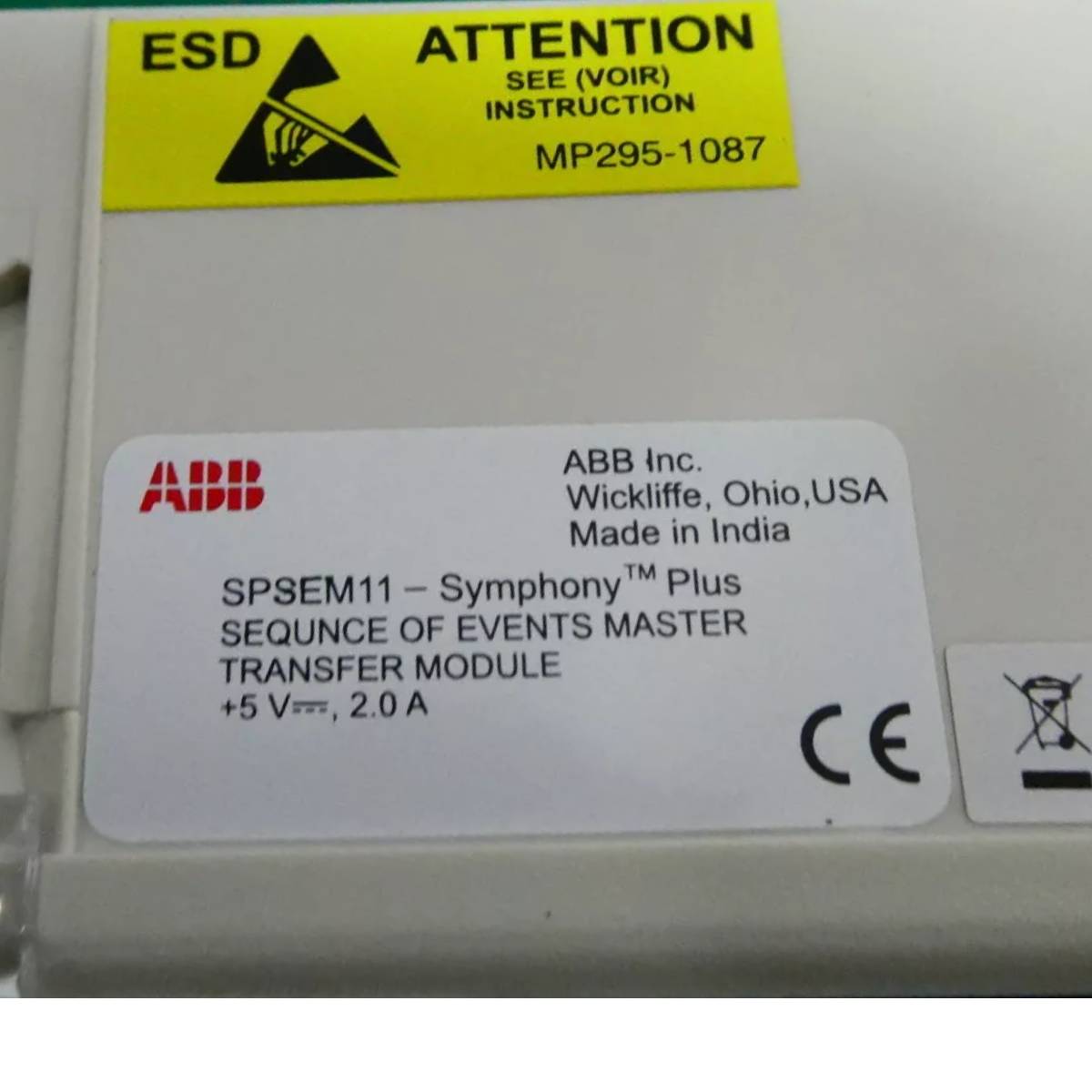 SPSEM11 | ABB SOE Master Module