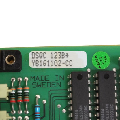 YB161102-CC | ABBD SQC 123B Circuit Control Board