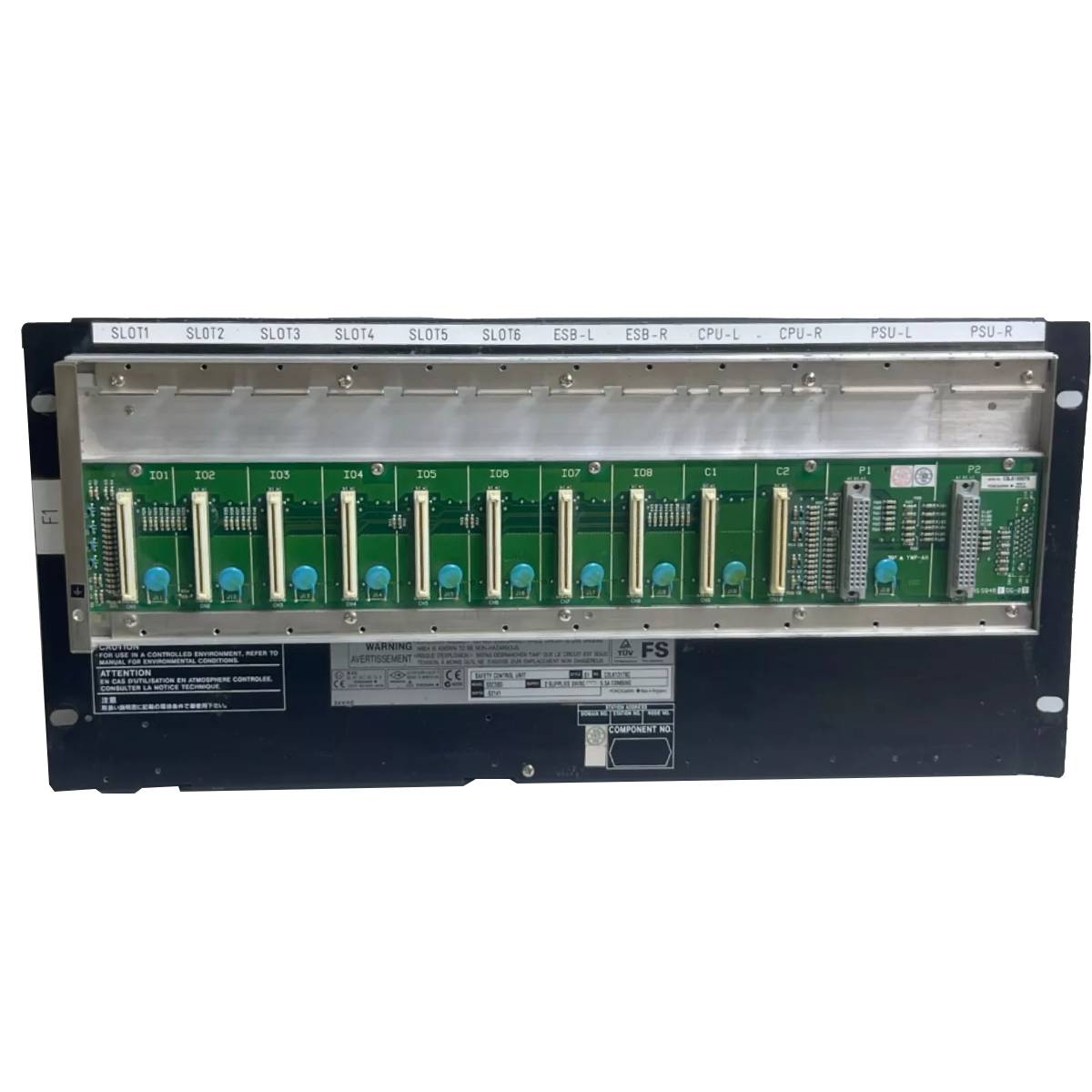 YOKOGAWA SSC50D-S2121 S1 Duplexed Safety Control Unit