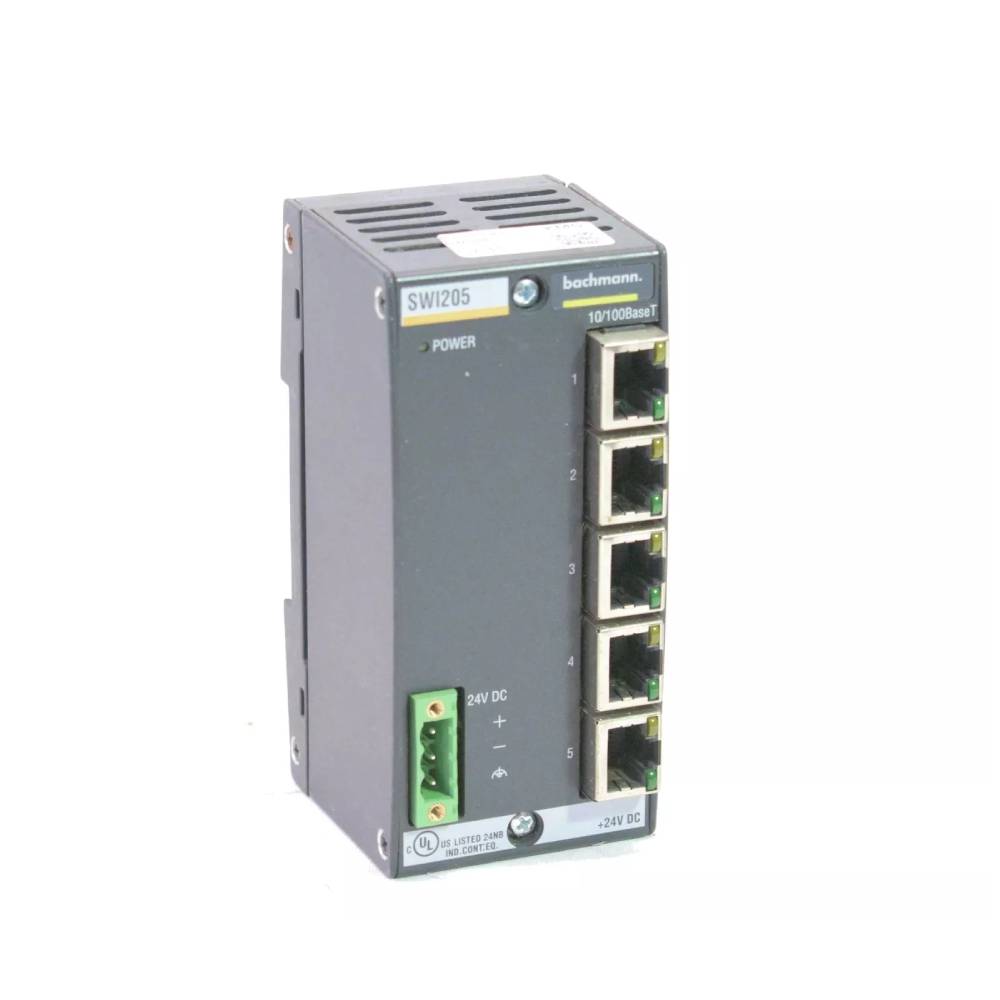 Промышленный коммутатор Ethernet SWI205 Bachmann