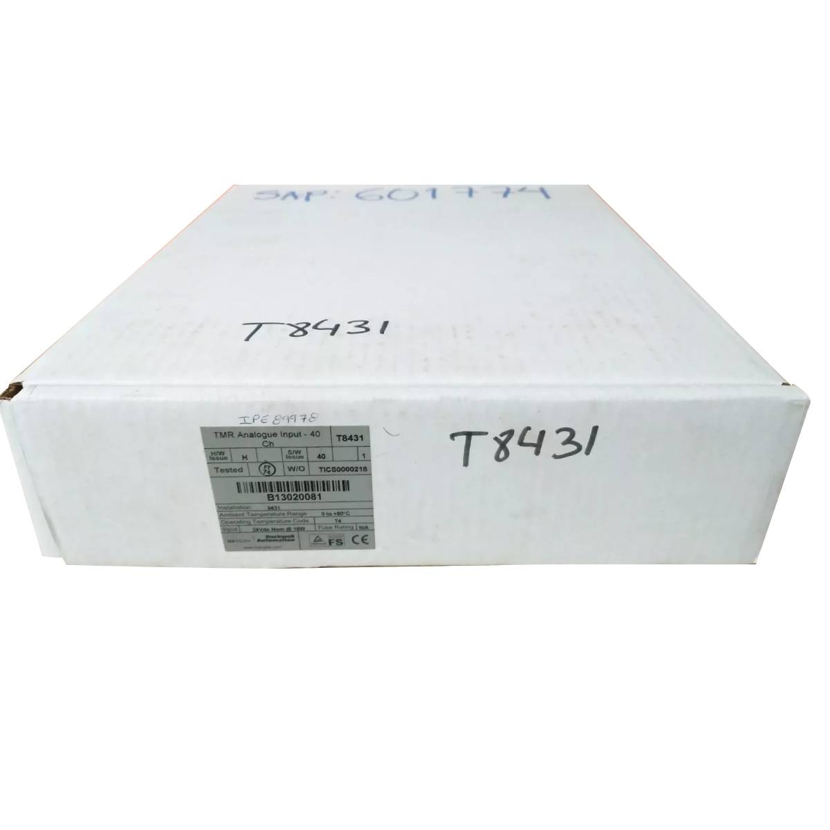 ICS Triplex T8431 Trusted TMR Analog Input Module