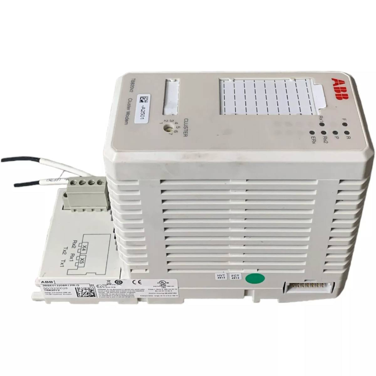 3BSE013208R1 | ABB TB820V2 Modulebus Cluster Modem