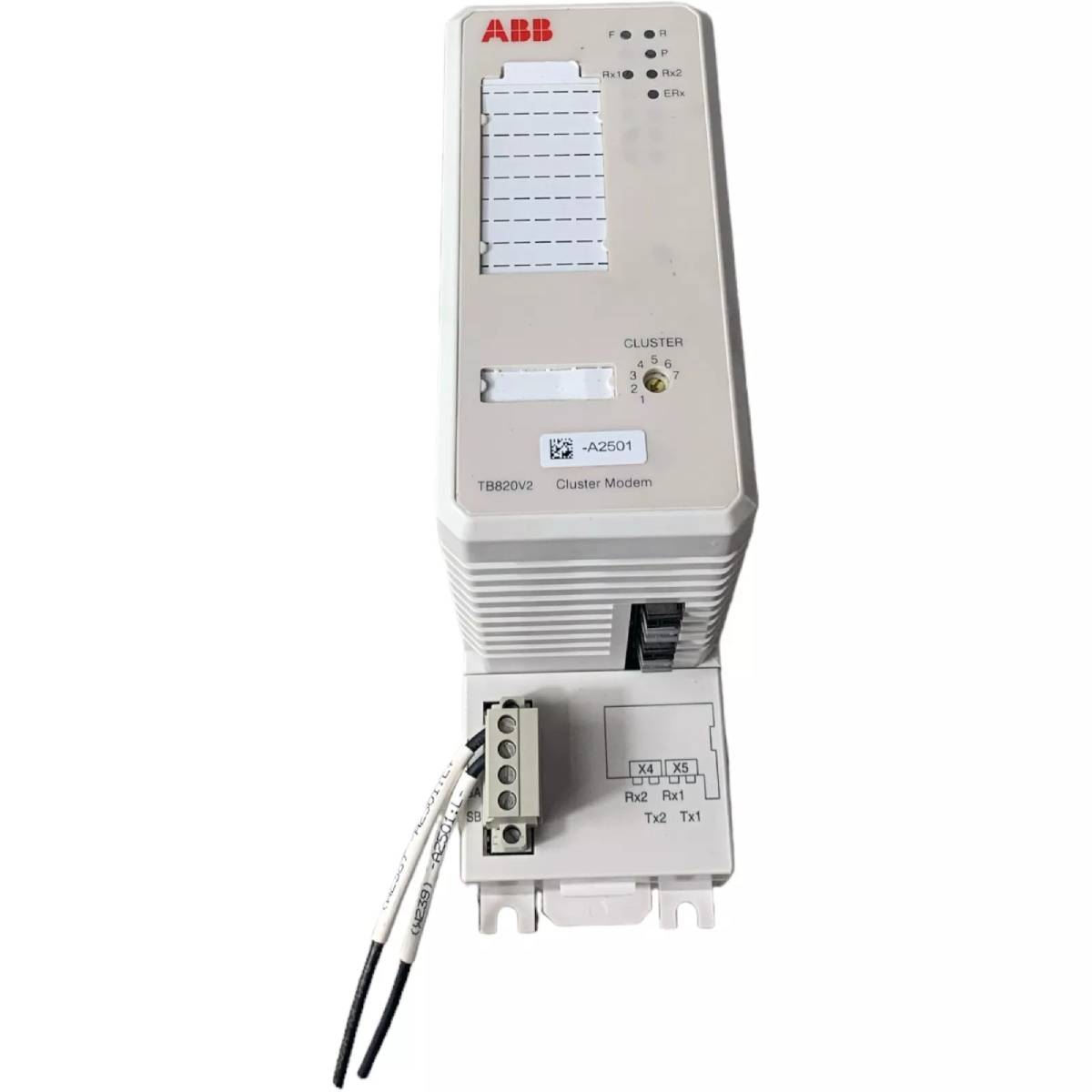 3BSE013208R1 | ABB TB820V2 Modulebus Cluster Modem