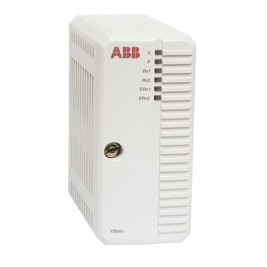 3BSE037760R1 | مودم مجموعة وحدات النقل TB840A من ABB