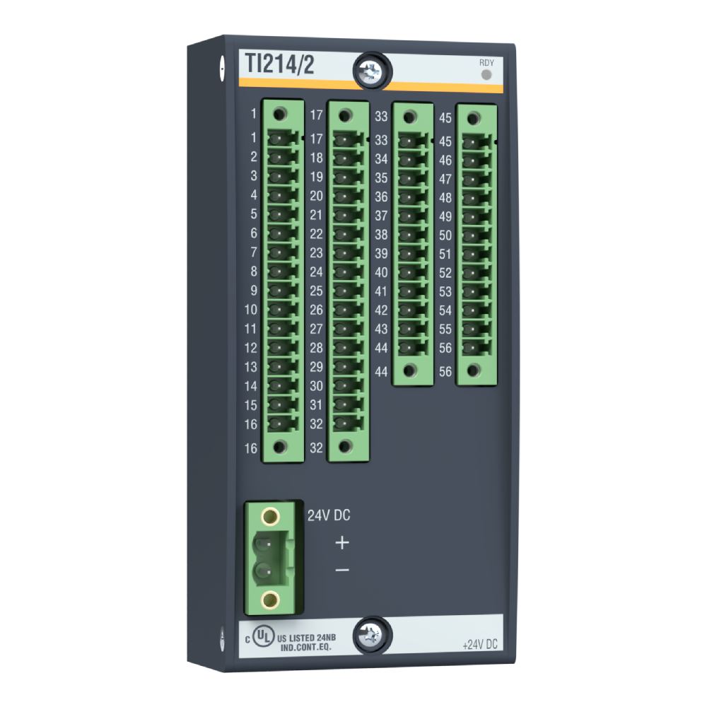 TI214/2 BACHMANN Temperature input modules