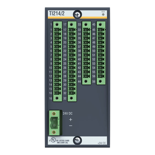 وحدات إدخال درجة الحرارة TI214/2 BACHMANN