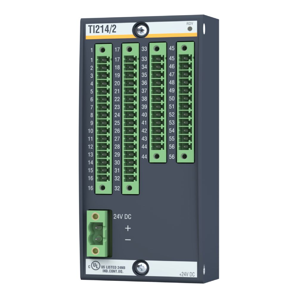 TI214/2 BACHMANN Temperature input modules