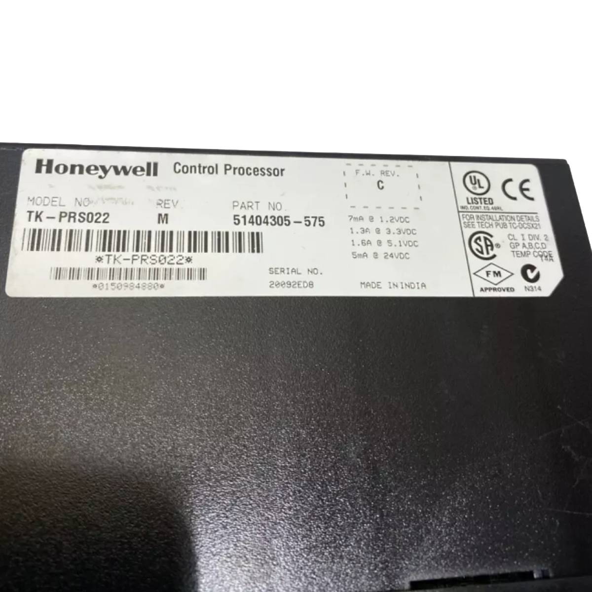 51401996-100 | بطاقة تجميع Honeywell EAMR