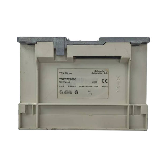 Schneider Electric TSX3721001 TSX Micro 37 21/22 PLC configurations