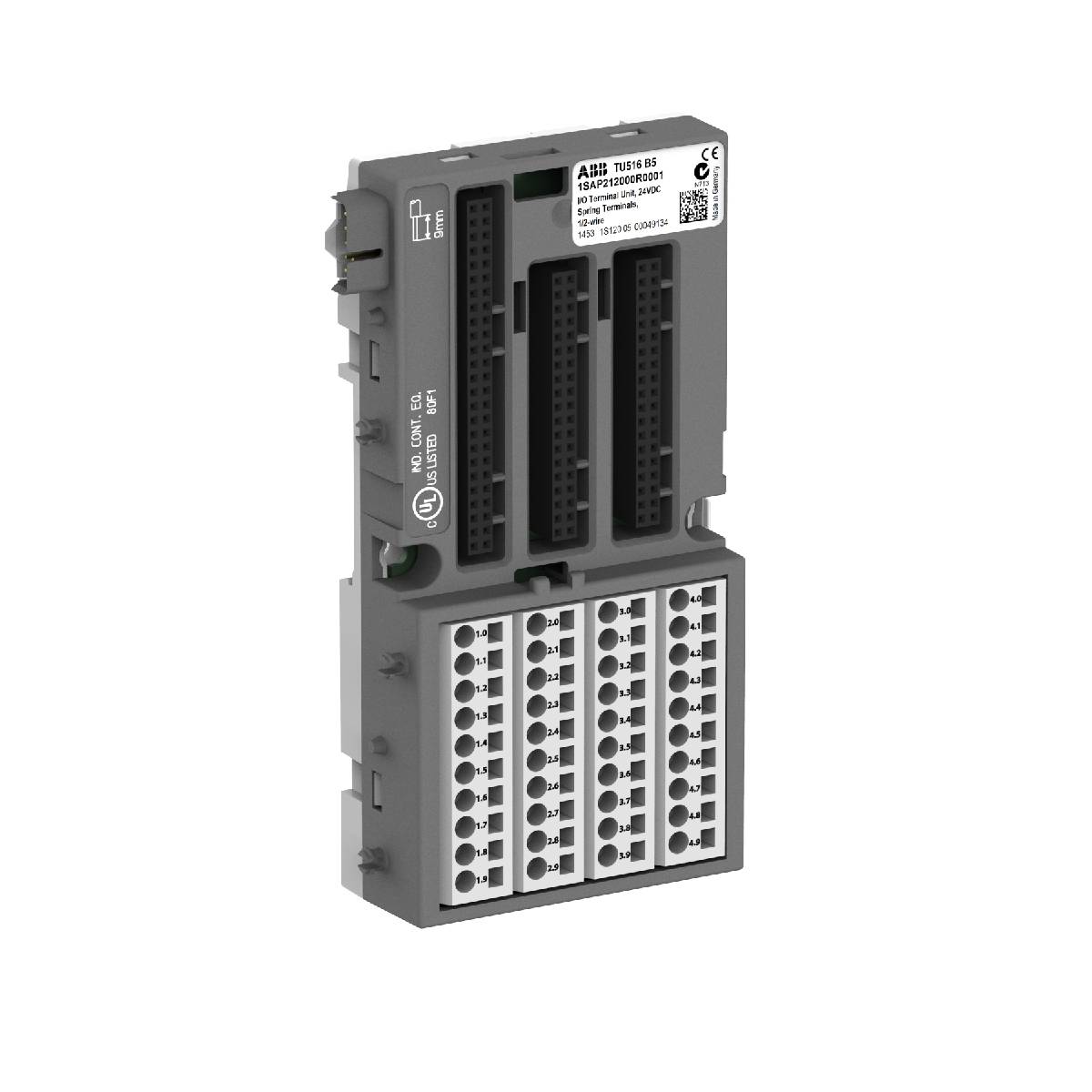 1SAP213000R0001 | ABB TU-541 I/O Terminal Unit