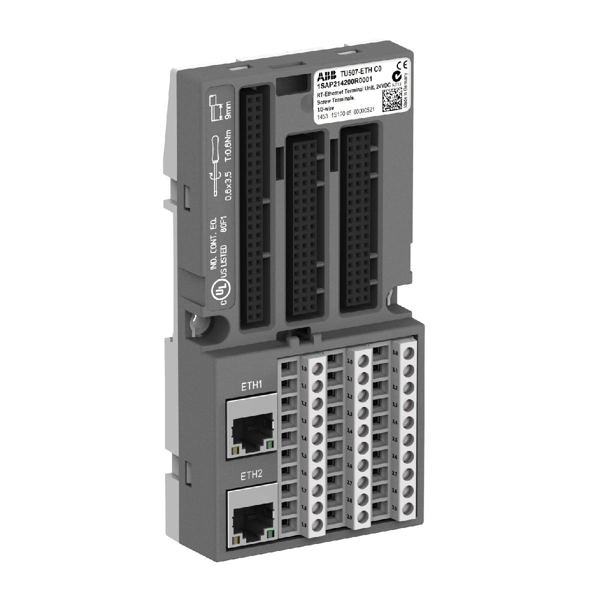 وحدات إخراج رقمية FLEX I/O AC من Allen-Bradley 1794-OA16