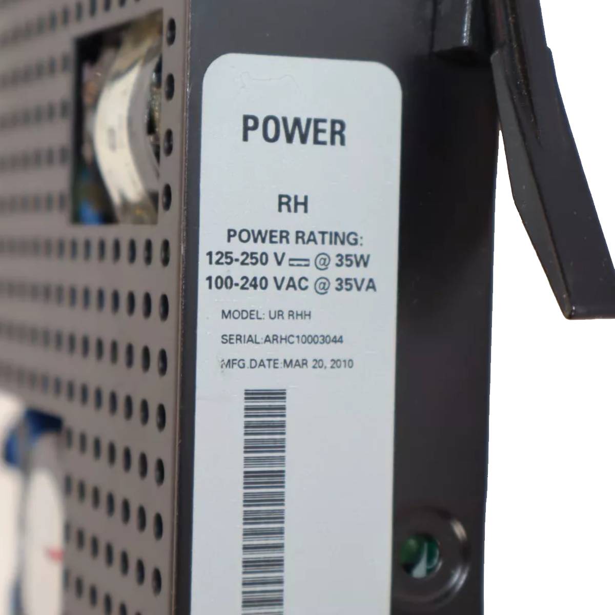 GE UR-RHH Universal Relays (Multilin) Power Supply Module