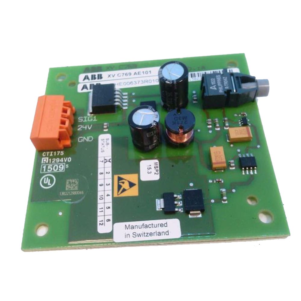 3BHE006373R0101 | ABB XVC769AE101 OEI-BOARD, COATED