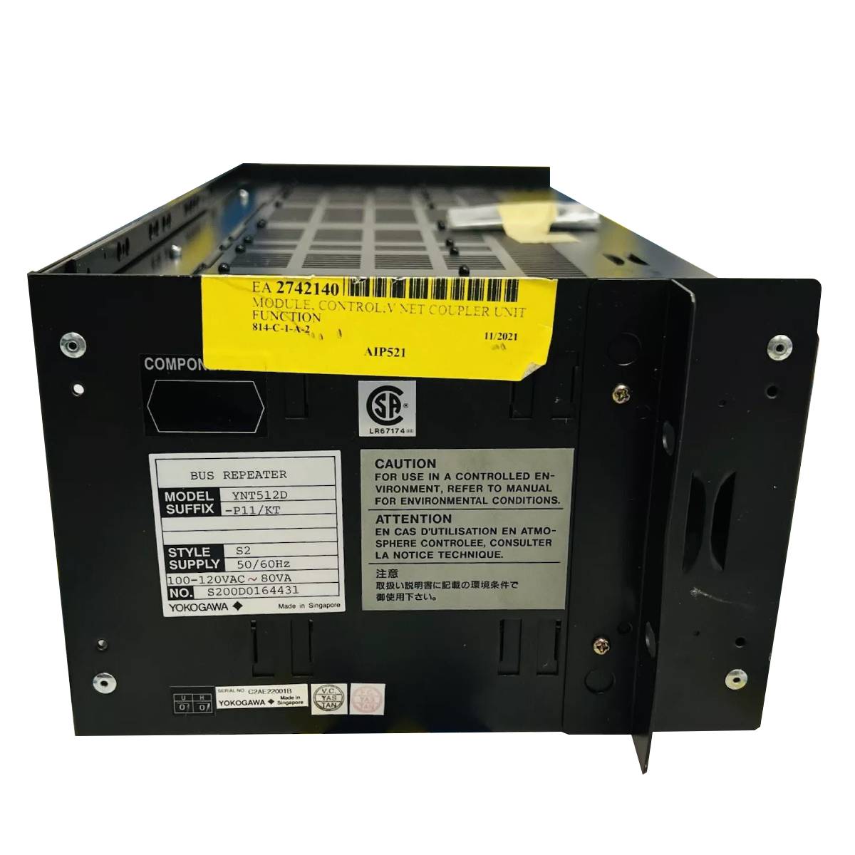 YOKOGAWA YNT512D Bus Repeater Module