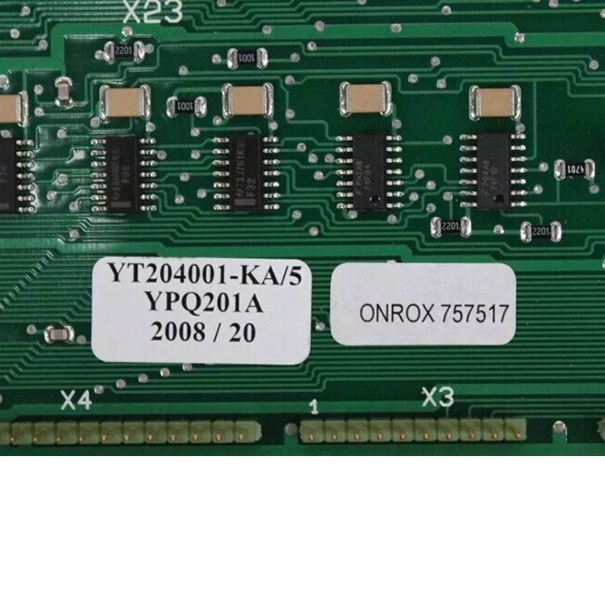 YT204001-KA | ABB YPQ201A CPU-BOARD